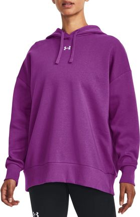 Bluza z kapturem Under Armour UA Rival Fleece Oversized 1379493-580 Rozmiar M