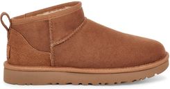 Zdjęcie Damskie Buty zimowe Ugg W Classic Ultra Mini 1116109-Che – Brązowy - Glinojeck