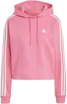Damska Bluza Adidas W 3S FT CR HD Ic9911 – Różowy