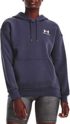 Bluza z kapturem Under Armour Essential Fleece Hoodie-GRY 1373033-558 Rozmiar XS