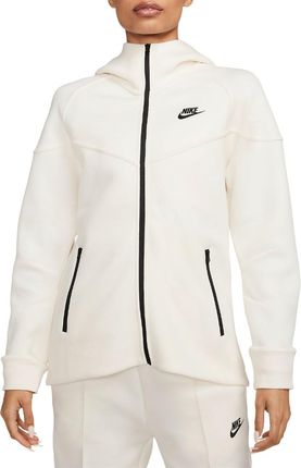 Bluza z kapturem Nike W NSW TCH FLC WR FZ HDY fb8338-110 Rozmiar L