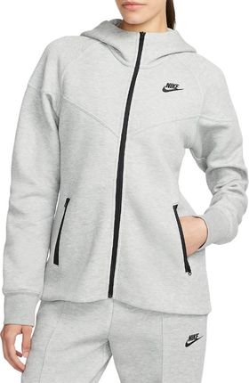 Bluza z kapturem Nike W NSW TCH FLC WR FZ HDY fb8338-063 Rozmiar M
