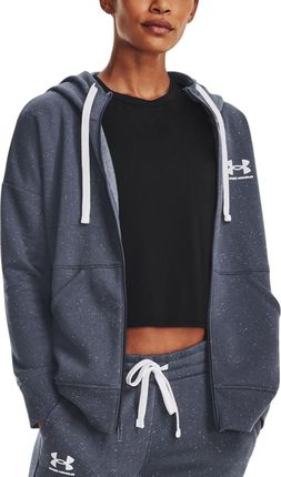 Bluza z kapturem Under Armour Rival Fleece FZ Hoodie 1356400-044 Rozmiar S