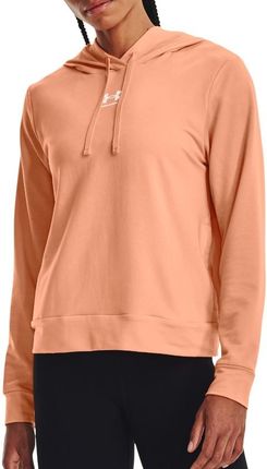 Bluza z kapturem Under Armour Rival Terry Hoodie-ORG 1369855-868 Rozmiar M