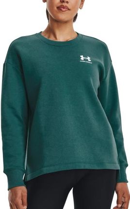 Bluza Under Armour Rival Fleece Oversize Crew-GRN 1369423-722 Rozmiar XS