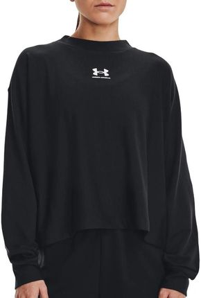 Bluza Under Armour UA Rival Terry Oversized Crw-BLK 1376995-001 Rozmiar M