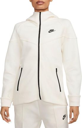 Bluza z kapturem Nike W NSW TCH FLC WR FZ HDY fb8338-110 Rozmiar M