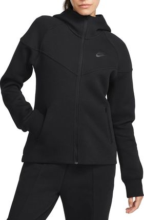 Bluza z kapturem Nike W NSW TCH FLC WR FZ HDY fb8338-010 Rozmiar L