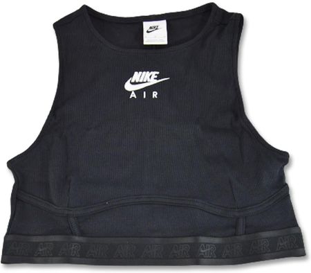 Koszulka Nike Air Rib Tank Top Wmns Black/White - DM6069-010