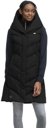 kurtka RAGWEAR - Natalka Vest Black (1010) rozmiar: L