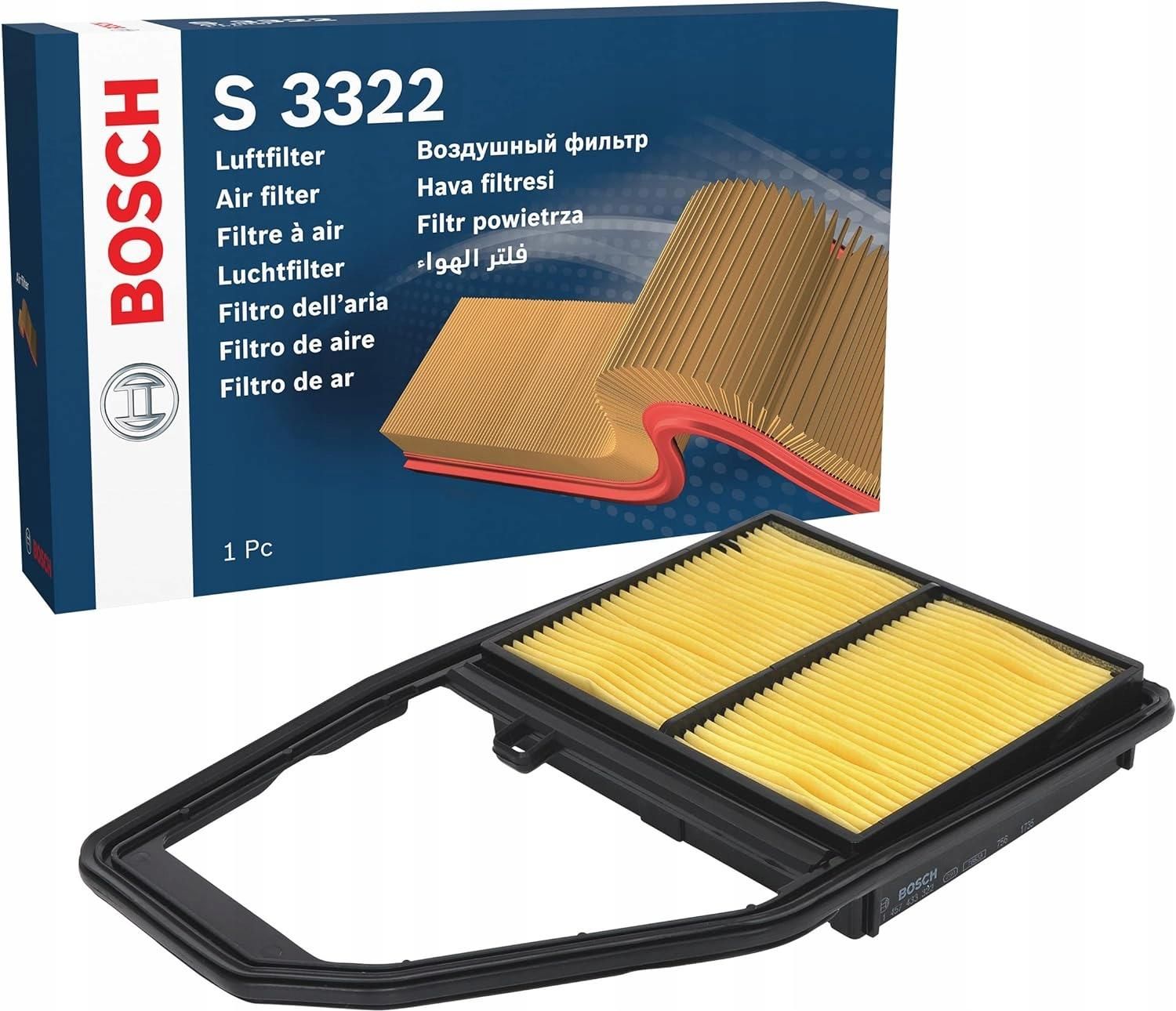 Filtr powietrza Bosch Filtr Samochodowy HONDA 17220-PLD-000 - Opinie i ...