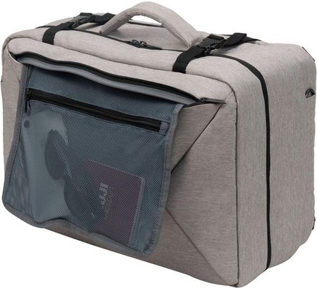 Dicota Backpack Dual Plus Edge 13156Inch Light Grey D31716