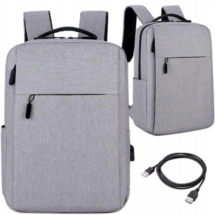 Alogy Plecak Miejski Na Macbook Pro Air 15 Laptopa Podróżny Usb Pojemny Biznesowy Plecakpojemnybackpack