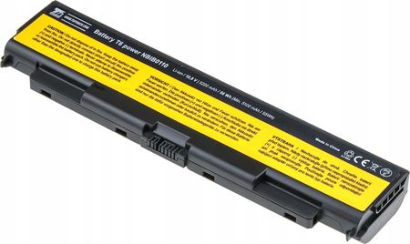 T6 Power Bateria Do Lenovo Thinkpad T540P 20Be (NBIB0110_V128511)