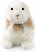 Zdjęcie Rappa Pluszak 210134 Maskotka Biały Królik Króliczek 18 - Gliwice