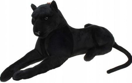Iko Czarna Pantera Duży Kot Jak Żywy Pluszak110+60Cm
