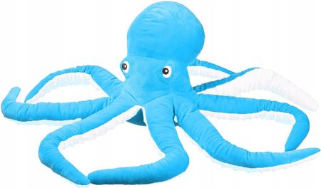 Miś Gustaw Ośmiornica Eva Pluszowa Maskotka Octopus 30Cm Niebieski