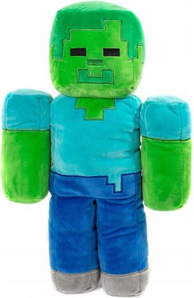 Minecraft Maskotka Młodzieżowa Zabawka Przytulanka Zombie 50Cm
