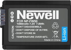 Zdjęcie Akumulator Bateria Newell NP-FW50 do Sony SLT-A37 A7R II A6000 A6300 A7 - Łódź