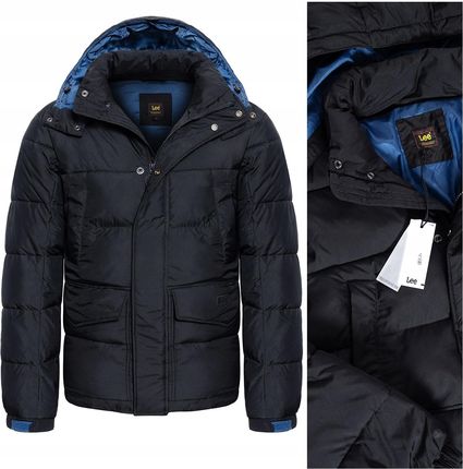 Lee Puffer Jacket Męska Kurtka Zimowa Puchowa XL