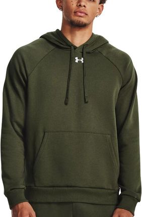 Bluza z kapturem Under Armour Rival Fleece Hoody Grün F390 1379757-390 Rozmiar S