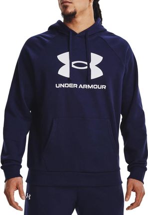 Bluza z kapturem Under Armour Rival Fleece 1379758-410 Rozmiar XL