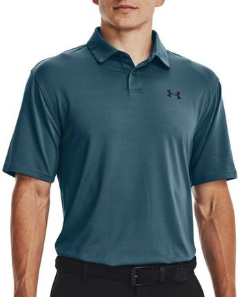 podkoszulek Under Armour UA T2G Polo-BLU 1368122-414 Rozmiar M