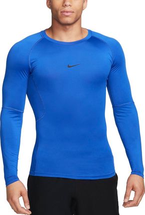 Koszula z długim rękawem Nike M NP DF TIGHT TOP LS fb7919-480 Rozmiar XXL