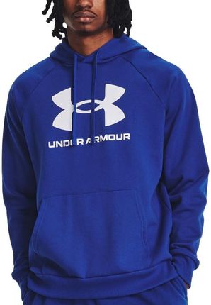 Bluza z kapturem Under Armour UA Rival Fleece Logo HD-BLU 1379758-400 Rozmiar M