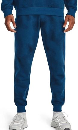 Spodnie Under Armour UA Rival Fleece Printed Jgrs-BLU 1379777-426 Rozmiar XL