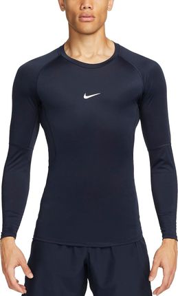 Koszula z długim rękawem Nike M NP DF TIGHT TOP LS fb7919-451 Rozmiar M