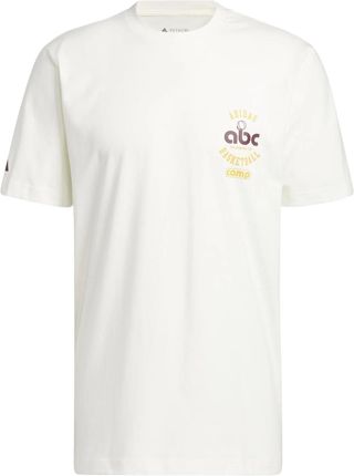 Męska Koszulka z krótkim rękawem Adidas S Camp Story T Im4610 – Biały