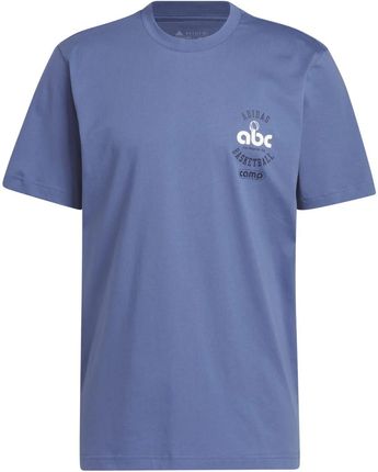Męska Koszulka z krótkim rękawem Adidas S Camp Story T Im4633 – Niebieski