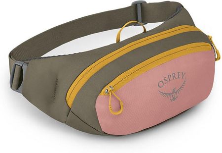 Torba biodrowa Osprey Daylite Waist - ash blush pink / earl grey