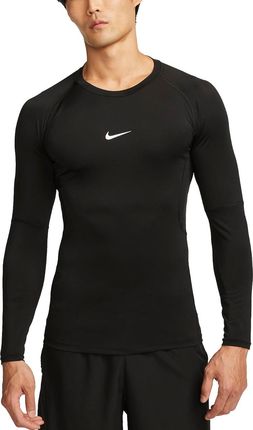 Koszula z długim rękawem Nike M NP DF TIGHT TOP LS fb7919-010 Rozmiar L