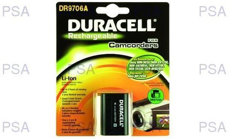Duracell Camcorder Battery 7.4v 650mAh 4.8Wh (DR9706A)
