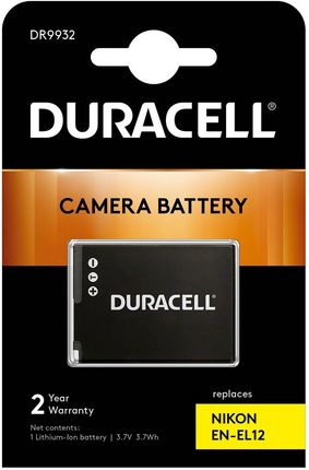 Duracell DR9932 - zamiennik Nikon EN-EL12