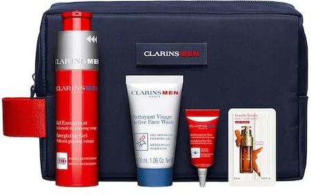CLARINS - ClarinsMen - Energetyzujący zestaw do pielęgnacji skóry