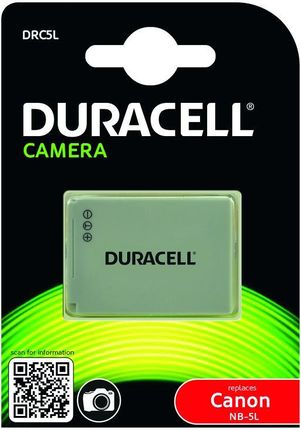Duracell Digital Camera Battery 3.7v 820mAh (DRC5L)