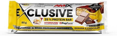 Amix Exclusive Protein Bar Czekolada/Banan 85g
