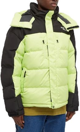 Kurtka z kapturem The North Face BB Hmlyn Parka Grün Schwarz nf0a55i6-4d1 Rozmiar XL