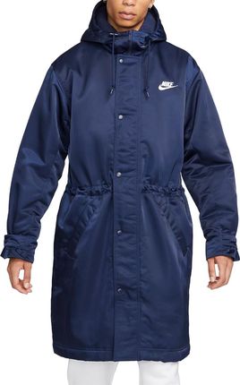 Kurtka z kapturem Nike M NK CLUB STADIUM PARKA fb7320-410 Rozmiar M