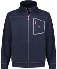Bluza dresowa rozpinana ADAMO granatowa