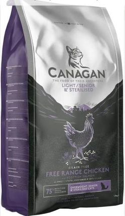 Canagan Cat Light Senior Sterilised 375g