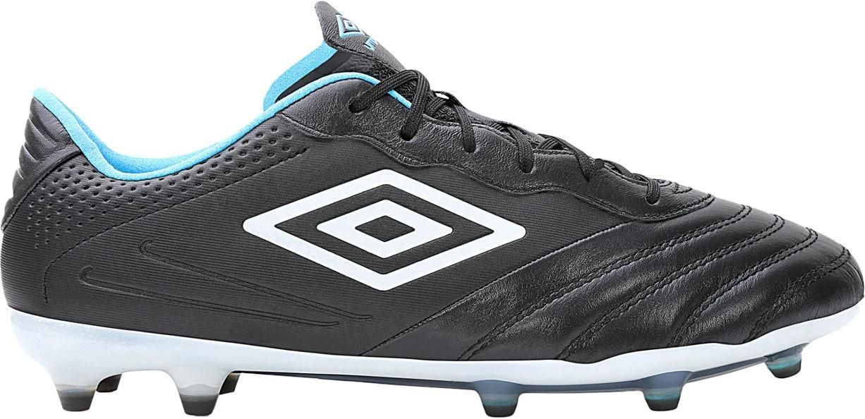 Umbro Tocco III Pro FG Weiss Schwarz Grün FEEW | Fussballschuh | Nocken | Rasen