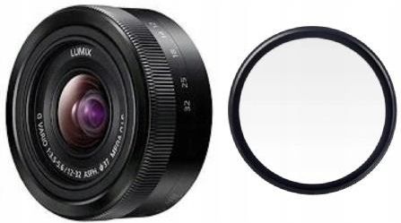 【極美品】Panasonic LUMIX G VARIO 12-32mm Panasonic LUMIX G VARIO 12-32mm/F3.5-5.6 ASPH./MEGA O.I.S.