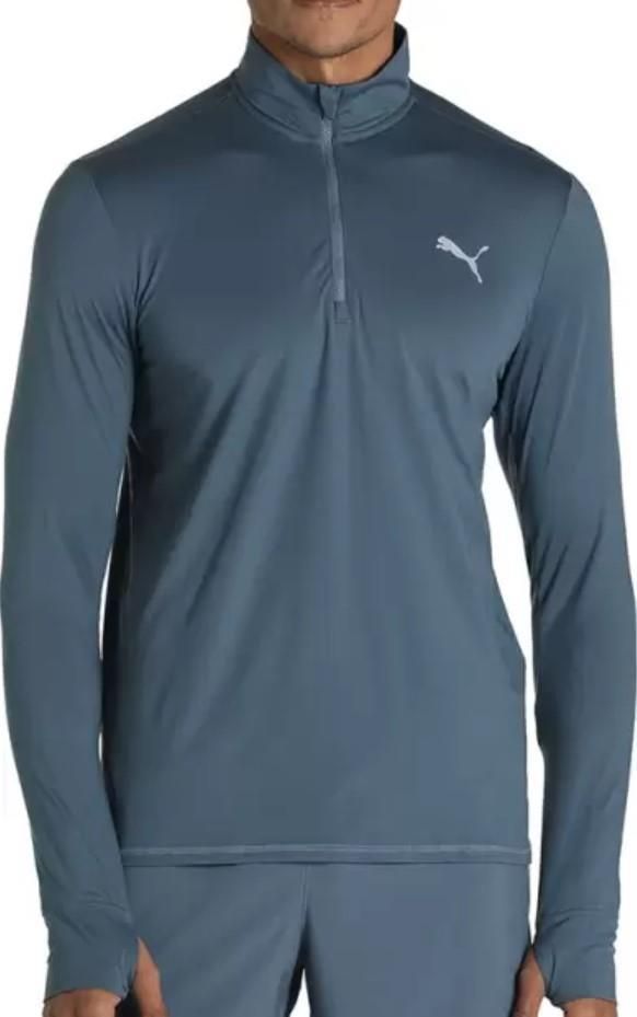 Puma Z Długim Rękawem Run Favorite 1 4 Zip M 52021118 S Biały - Ceny i ...