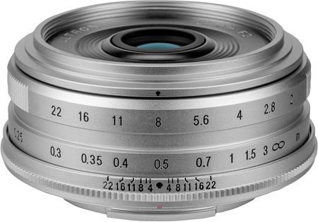 Voigtlander Ultron 27mm f/2,0 srebrny (Fujifilm X)