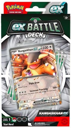 Pokemon TCG Deluxe Battle Deck - Kangaskhan EX