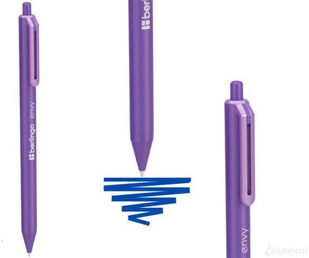 Berlingo Długopis Envy Automatyczny 0.5Mm Niebieski